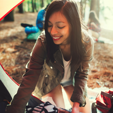 Load image into Gallery viewer, Camping Set for One - Coozie Gear