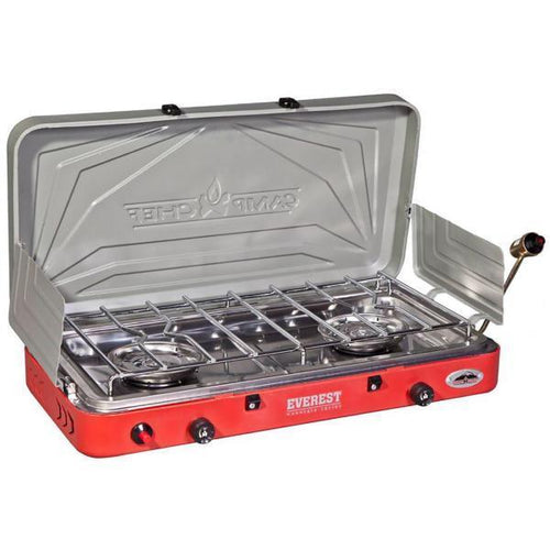 2-Burner Camp Stove - Coozie Gear