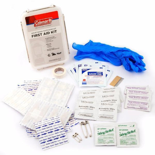 Waterproof First Aid Kit - Coozie Gear