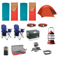 Load image into Gallery viewer, Camping Set for Two