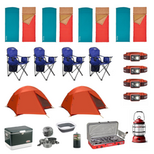 Load image into Gallery viewer, Camping Set for Four
