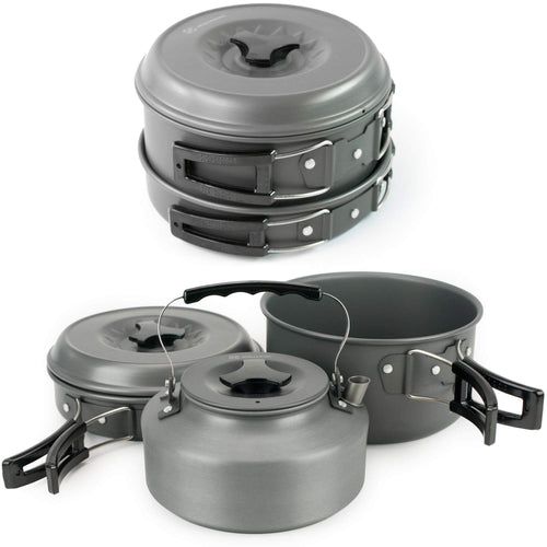 Cookware Set - Coozie Gear