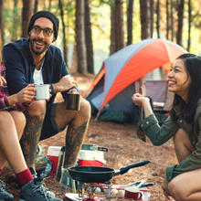 Load image into Gallery viewer, Camping Set for Four - Coozie Gear